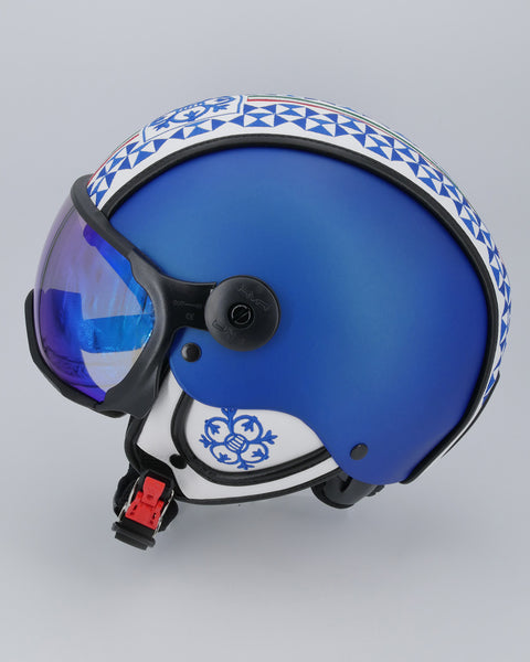 Casco da sci - HMR Blu elettrico - taglia L