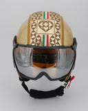 Casco da sci - HMR Foglia oro - taglia S