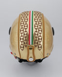 Casco da sci - HMR Foglia oro - taglia S