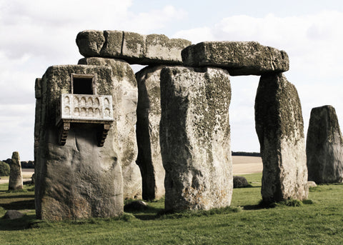 STONEHENGE ENGLAND - WALES