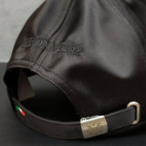 CAPPELLINI / BASEBALL CAP - Verona 1262  BLACK