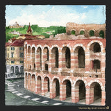 Bandana disegno Arena di Verona