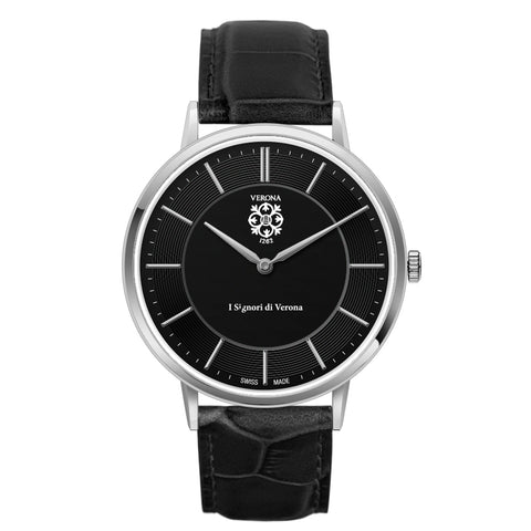 Orologio modello "Scaligero", Extra Slim "Swiss Made" - Classic Line Quartz