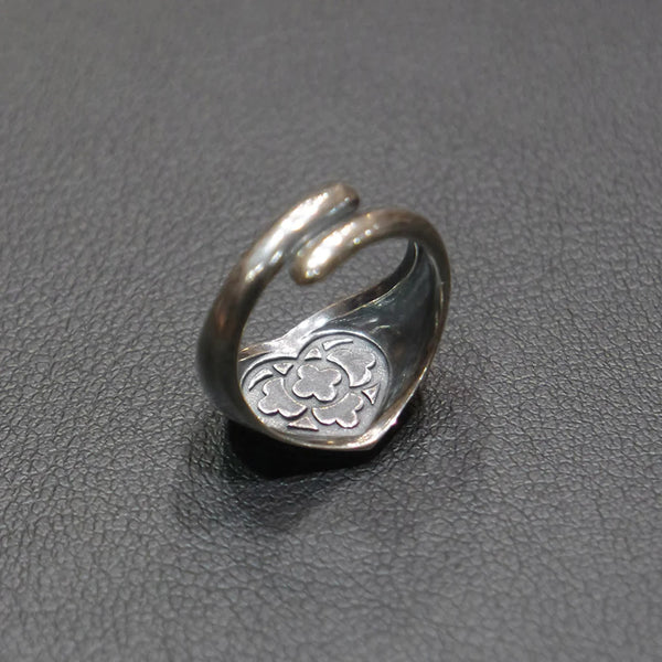 Anello discount sigillo cuore