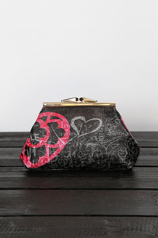 Pochette - Graffito nero