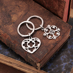 Portachiavi in acciaio - Verona icons