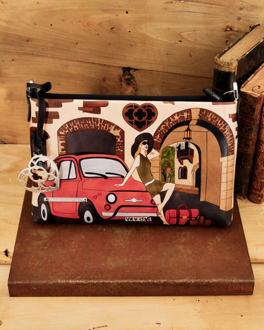 Pochette dipinta a mano - Casa di Giulietta