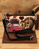 Pochette dipinta a mano - Casa di Giulietta