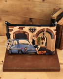 Pochette dipinta a mano - Casa di Giulietta