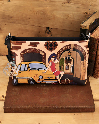 Pochette dipinta a mano - Casa di Giulietta