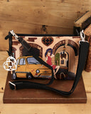 Pochette dipinta a mano - Casa di Giulietta