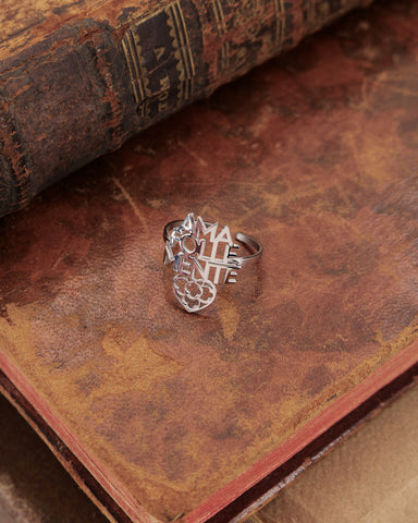 Anello Ama Follemente - Cuore