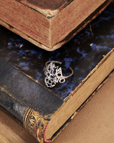 Anello Ama il tuo peccato - Cuore