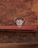 Anello Ama il tuo peccato - Cuore