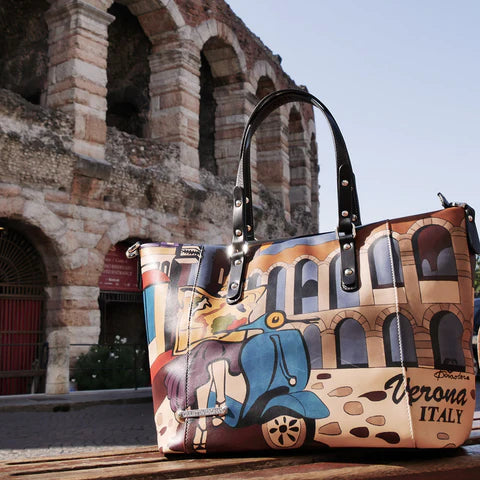 Borse rossa hot sale