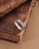 ICONIC LOVE RING - Anello in argento