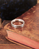 ICONIC LOVE RING - Anello in argento