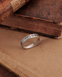 ICONIC LOVE RING - Anello in argento