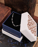 Collana base in acciaio stile rosario - Cuore