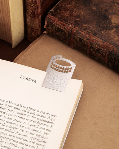 Segnalibro in acciaio - Arena di Verona
