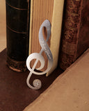 Segnalibro in acciaio - Chiave di Violino