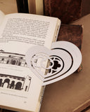 Segnalibro in acciaio - Cuore grande