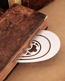 Segnalibro in acciaio - Cuore grande