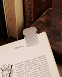 Segnalibro in acciaio - Cuore