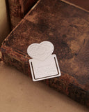 Segnalibro in acciaio - Cuore