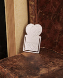 Segnalibro in acciaio - Cuore