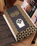 Segnalibro in acciaio - Fiore Scudo