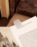 Segnalibro in acciaio - Fiore gotico