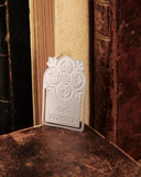 Segnalibro in acciaio - Fiore gotico