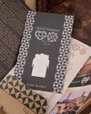 Segnalibro in acciaio - Fiore gotico