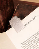 Segnalibro in acciaio - Fiore gotico