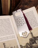 Segnalibro in acciaio - Frase Giulietta - Cuore