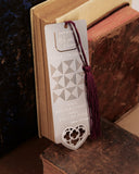 Segnalibro in acciaio - Frase Giulietta - Cuore