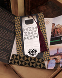 Segnalibro in acciaio - Frase Giulietta - Cuore