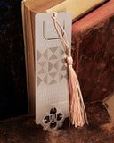 Segnalibro in acciaio - Frase Romeo - Fiore