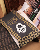 Segnalibro in acciaio - Lucchetto Cuore