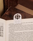 Segnalibro in acciaio - Rosone