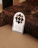 Segnalibro in acciaio - Rosone