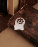 Segnalibro in acciaio - Rosone