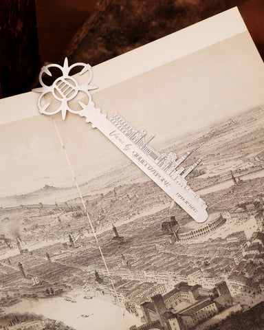 Segnalibro Skyline Città di Verona - Fiore