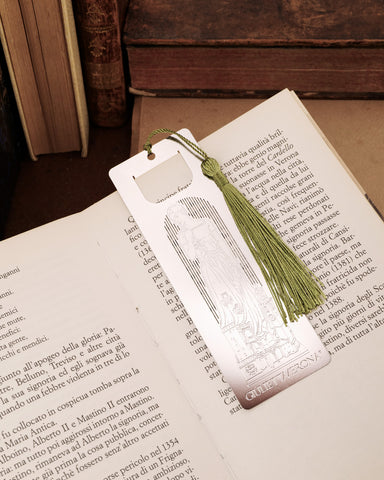 Segnalibro in acciaio - Statua di GIULIETTAVERONA