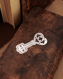 Segnalibro in acciaio - Chiave cuore