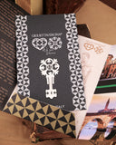 Segnalibro in acciaio - Chiave fiore gotico