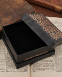 Collana in acciaio Ama il tuo peccato