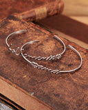 Bracciale doppio in acciaio - Ama Follemente