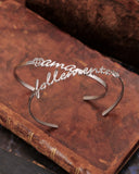 Bracciale doppio in acciaio - Ama Follemente